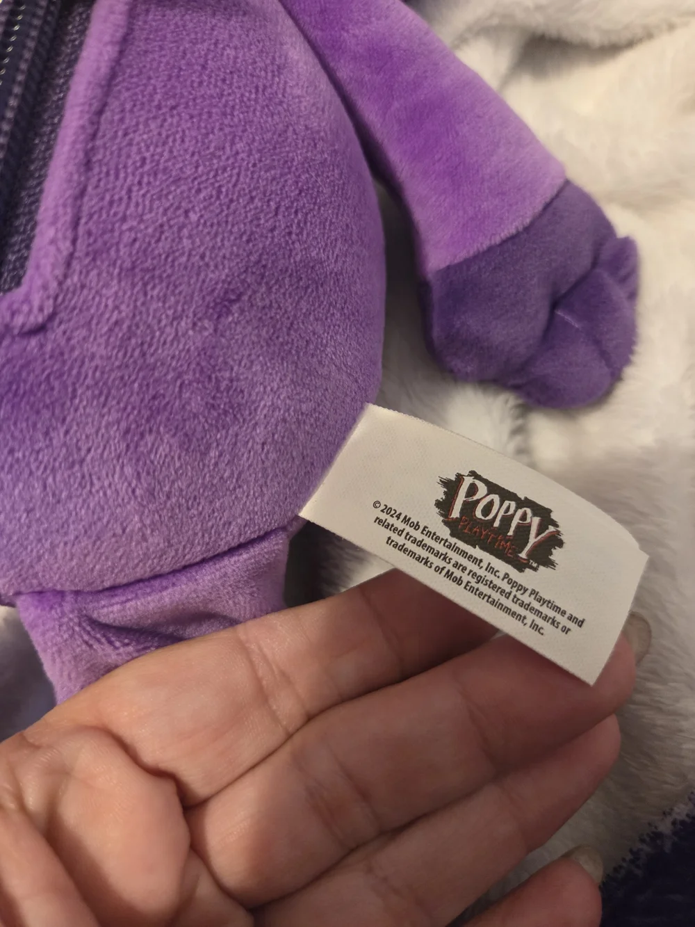 Cat Nap Poppy Playtime Plush
